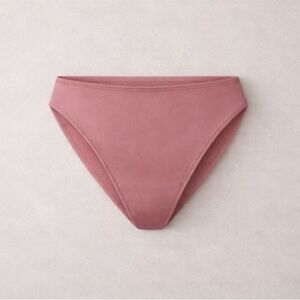 New Skims stretch satin bikini Size 3X